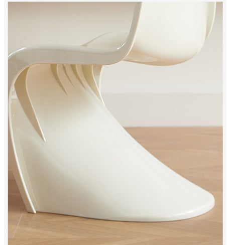 A&D Bartholomew Chic Stacking Plastic Dining Chair from A&D