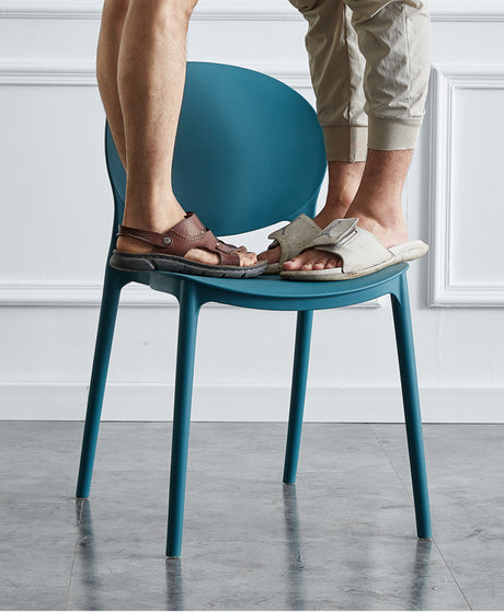 A&D Callidora Minimalist Durable Plastic Dining Chair from A&D