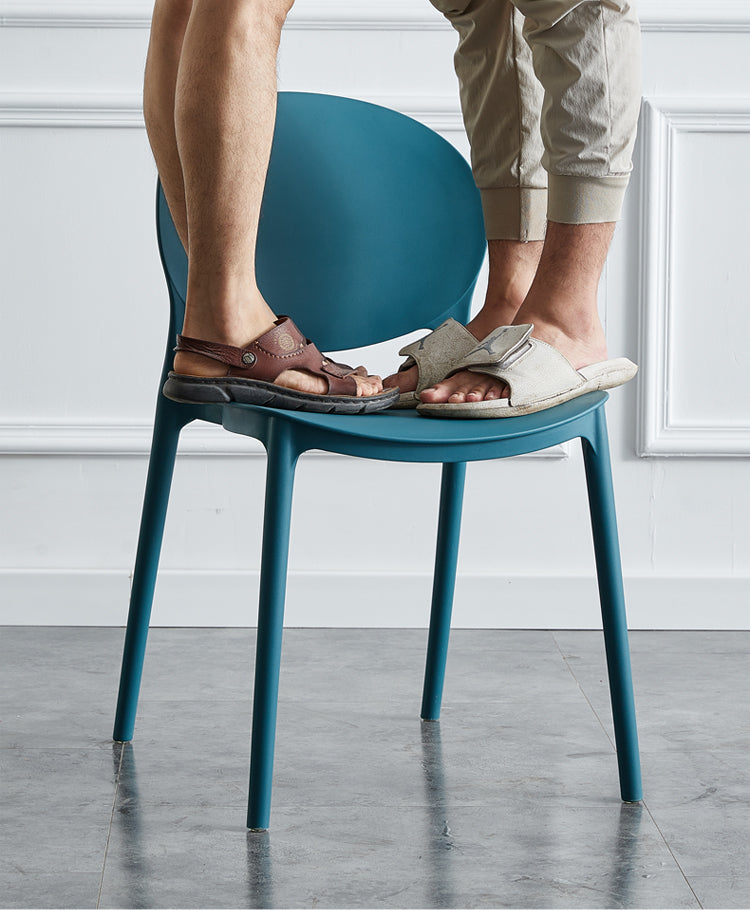 A&D Callidora Minimalist Durable Plastic Dining Chair from A&D