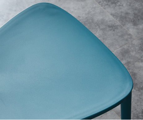 A&D Callidora Minimalist Durable Plastic Dining Chair from A&D