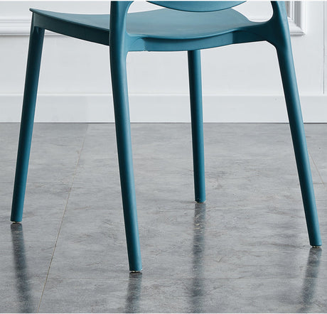 A&D Callidora Minimalist Durable Plastic Dining Chair from A&D