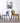 A&D Callidora Minimalist Durable Plastic Dining Chair from A&D