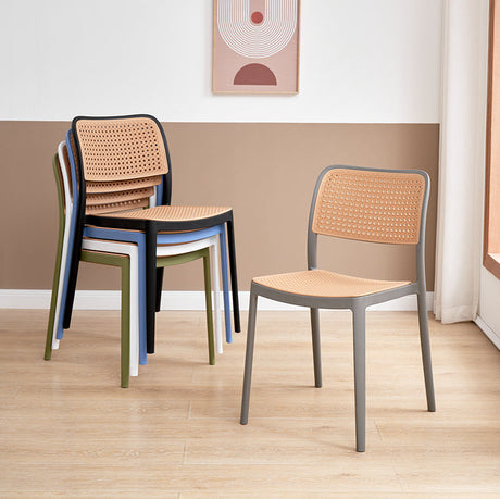 A&D Cambria Ergonomic Stylish Stackable Chair from A&D