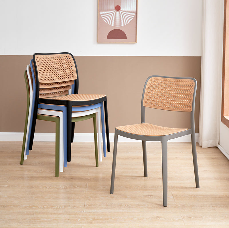 A&D Cambria Ergonomic Stylish Stackable Chair from A&D