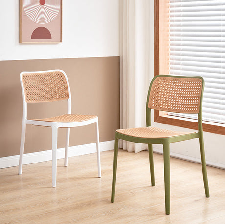 A&D Cambria Ergonomic Stylish Stackable Chair from A&D