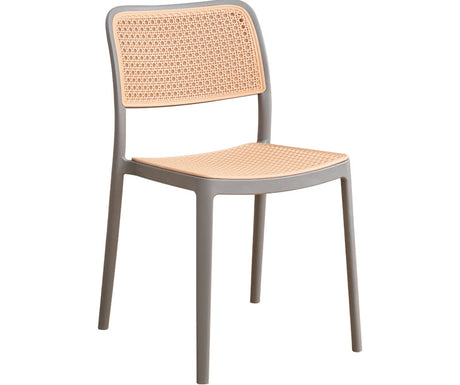 A&D Cambria Ergonomic Stylish Stackable Chair from A&D