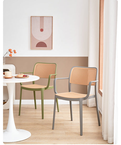 A&D Cambria Ergonomic Stylish Stackable Chair from A&D