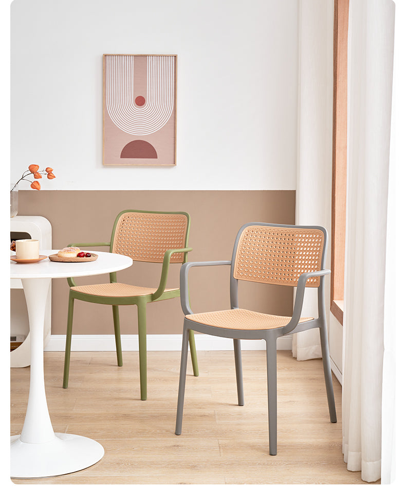 A&D Cambria Ergonomic Stylish Stackable Chair from A&D