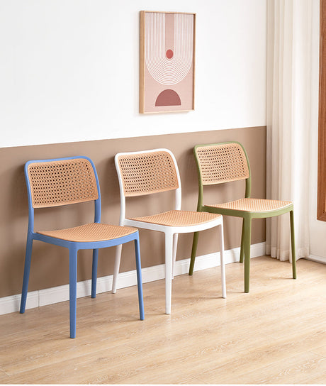 A&D Cambria Ergonomic Stylish Stackable Chair from A&D