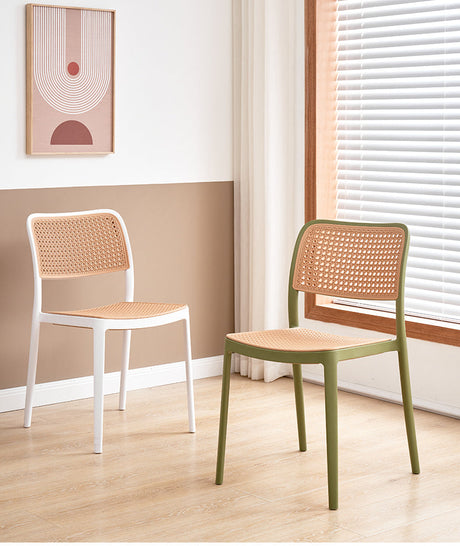 A&D Cambria Ergonomic Stylish Stackable Chair from A&D