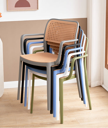 A&D Cambria Ergonomic Stylish Stackable Chair from A&D