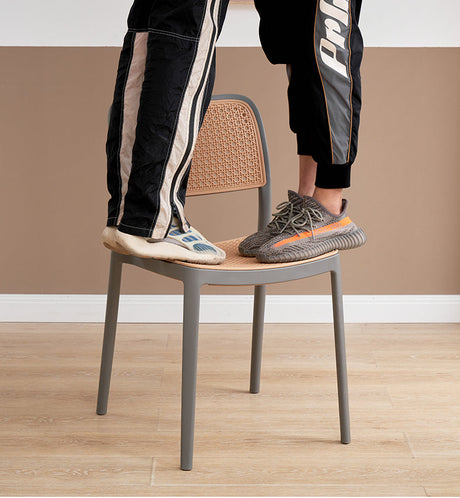A&D Cambria Ergonomic Stylish Stackable Chair from A&D