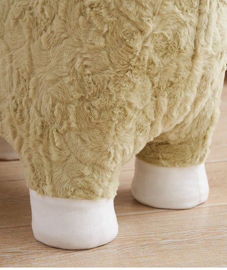 A&D Corvallis Cozy Animal Floor Chair from A&D