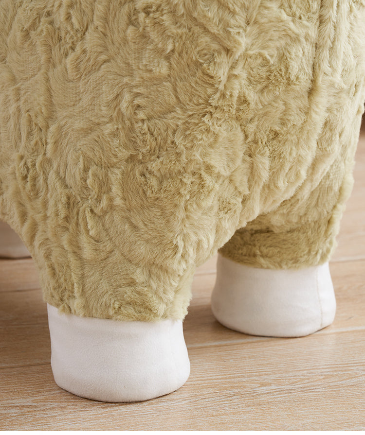 A&D Corvallis Cozy Animal Floor Chair from A&D