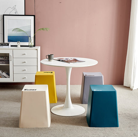 A&D Elowen Stylish Thickened Dining Stool from A&D