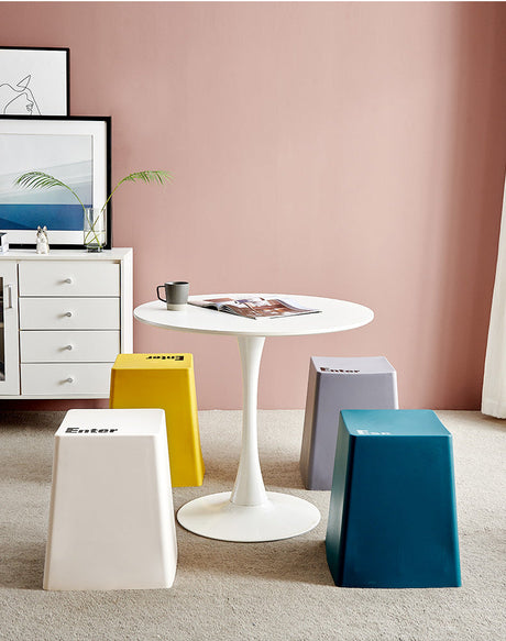 A&D Elowen Stylish Thickened Dining Stool from A&D