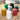 A&D Esmeralda Sturdy Rubber High Bench Stool from A&D