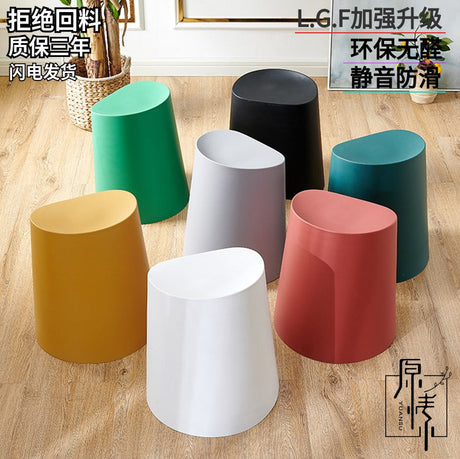 A&D Esmeralda Sturdy Rubber High Bench Stool from A&D