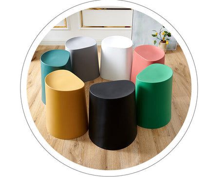A&D Esmeralda Sturdy Rubber High Bench Stool from A&D