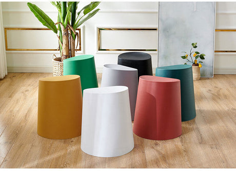 A&D Esmeralda Sturdy Rubber High Bench Stool from A&D