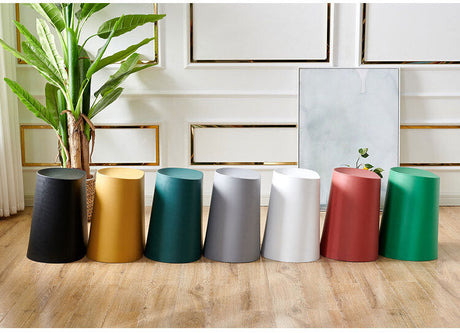 A&D Esmeralda Sturdy Rubber High Bench Stool from A&D