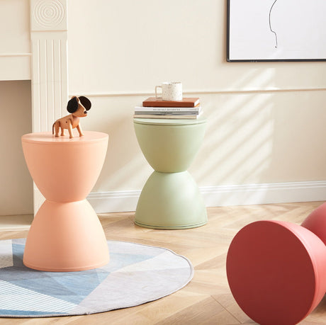 A&D Fenwick Creative Circular Stool for Home Living Room from A&D