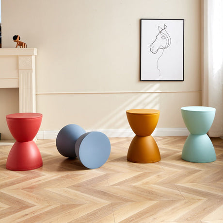 A&D Fenwick Creative Circular Stool for Home Living Room from A&D