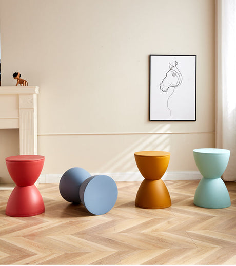 A&D Fenwick Creative Circular Stool for Home Living Room from A&D