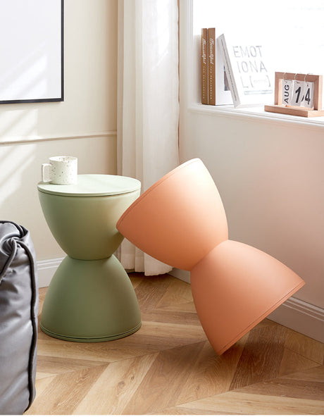 A&D Fenwick Creative Circular Stool for Home Living Room from A&D
