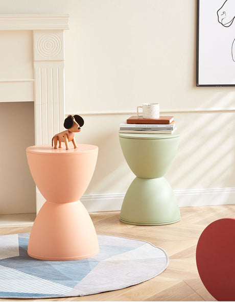 A&D Fenwick Creative Circular Stool for Home Living Room from A&D