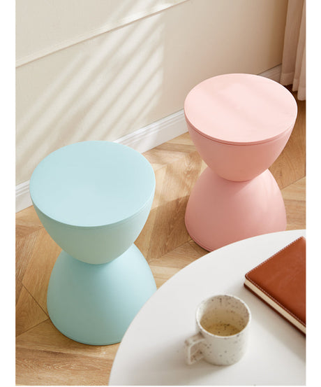 A&D Fenwick Creative Circular Stool for Home Living Room from A&D