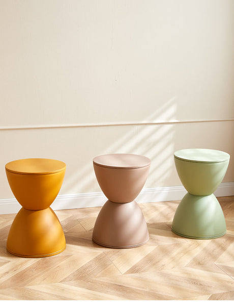 A&D Fenwick Creative Circular Stool for Home Living Room from A&D