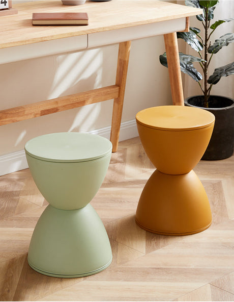 A&D Fenwick Creative Circular Stool for Home Living Room from A&D