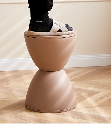 A&D Fenwick Creative Circular Stool for Home Living Room from A&D