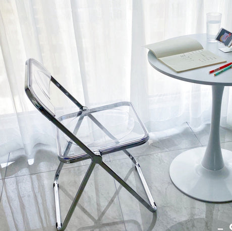 A&D Isadora Chic Acrylic High Chair from A&D