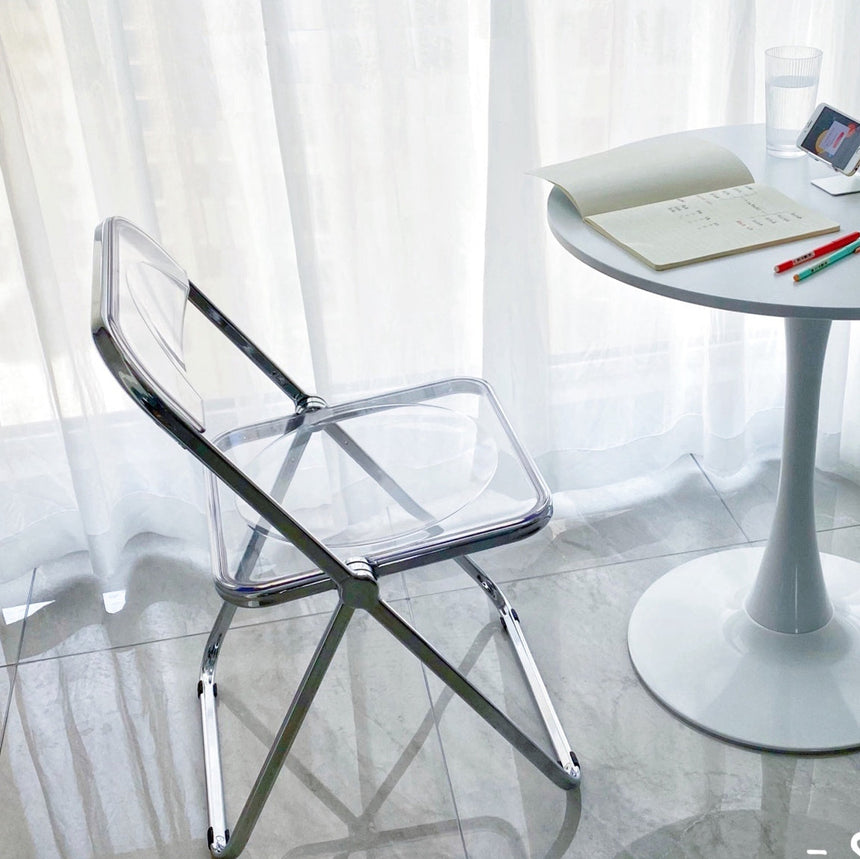 A&D Isadora Chic Acrylic High Chair from A&D