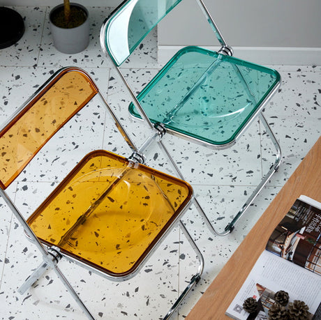 A&D Isadora Chic Acrylic High Chair from A&D