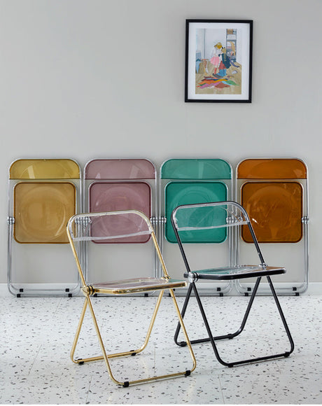 A&D Isadora Chic Acrylic High Chair from A&D