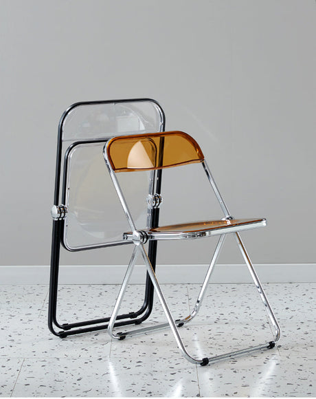 A&D Isadora Chic Acrylic High Chair from A&D