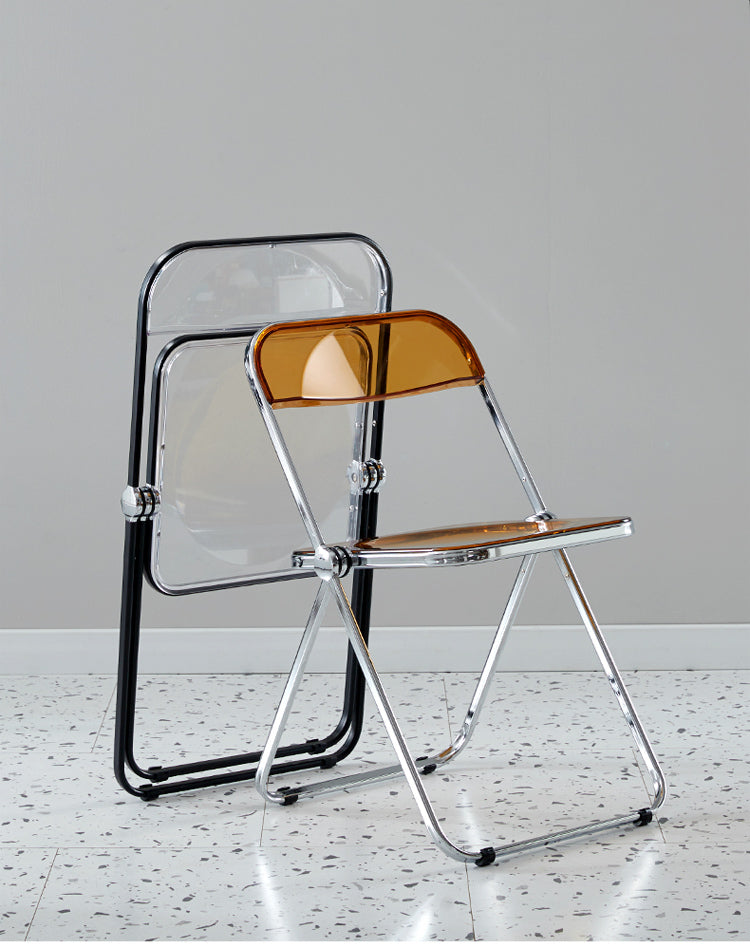 A&D Isadora Chic Acrylic High Chair from A&D
