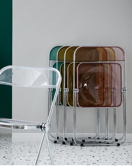 A&D Isadora Chic Acrylic High Chair from A&D