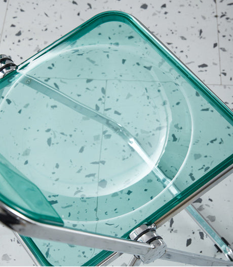 A&D Isadora Chic Acrylic High Chair from A&D