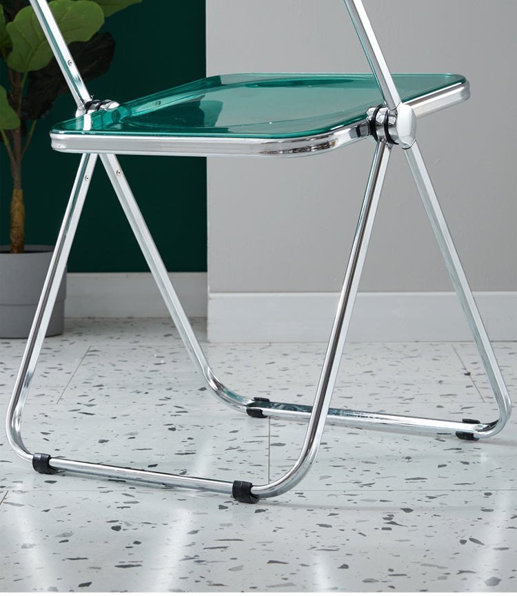 A&D Isadora Chic Acrylic High Chair from A&D
