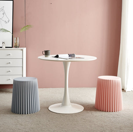 A&D Isadora Durable Round Stool Home Decor from A&D