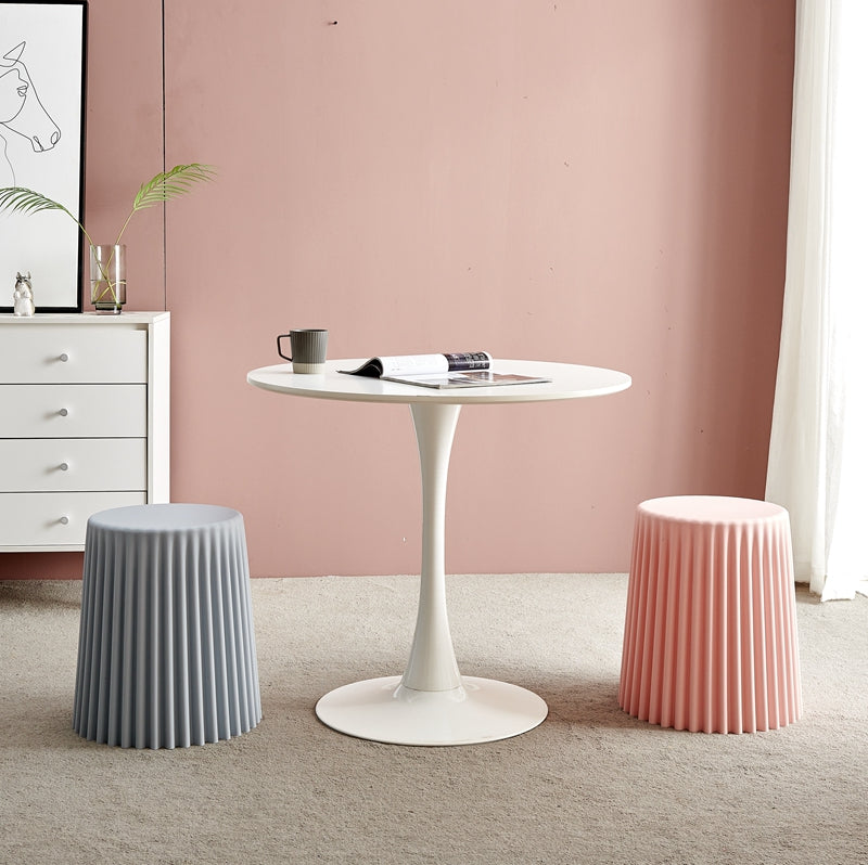 A&D Isadora Durable Round Stool Home Decor from A&D
