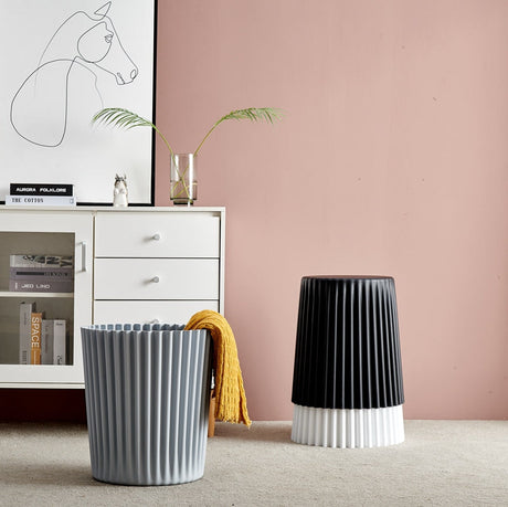 A&D Isadora Durable Round Stool Home Decor from A&D