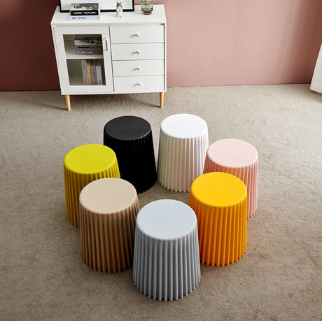 A&D Isadora Durable Round Stool Home Decor from A&D