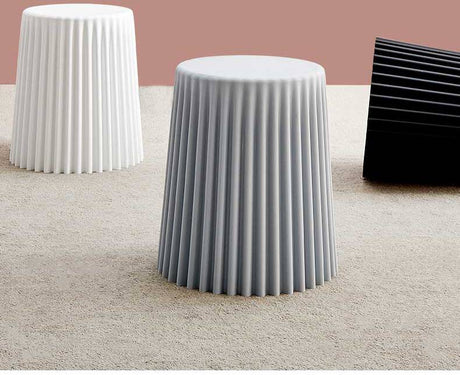 A&D Isadora Durable Round Stool Home Decor from A&D