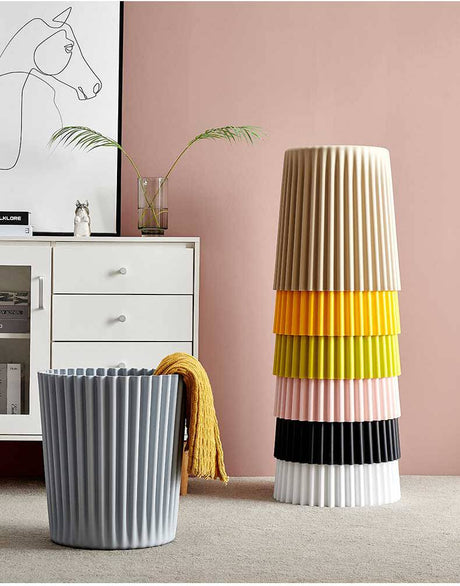 A&D Isadora Durable Round Stool Home Decor from A&D