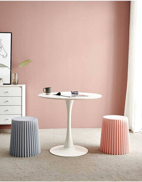 A&D Isadora Durable Round Stool Home Decor from A&D